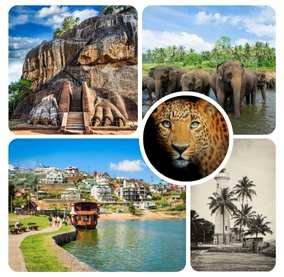 LANKA ESSENCE TOUR. AUS 002.